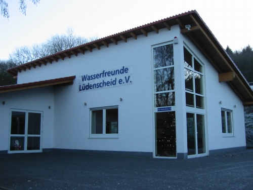 Vereinsheim außen Vereinsheim außen